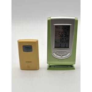 Oregon Scientific Wireless Indoor Outdoor Thermometer Dual Alarm & Thermo Sensor